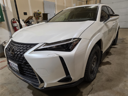 Front clip PPF installation